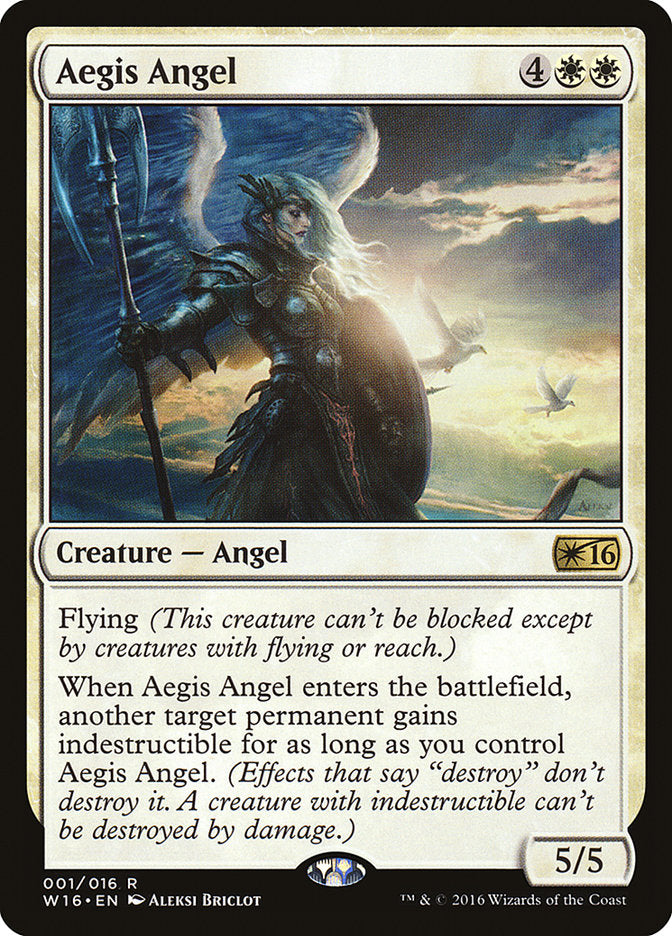 Aegis Angel [Welcome Deck 2016]