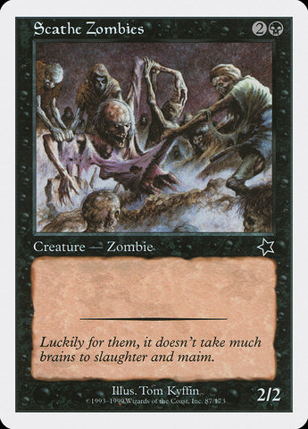 Scathe Zombies [Starter 1999]