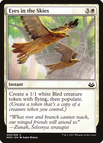 Eyes in the Skies [Modern Masters 2017]