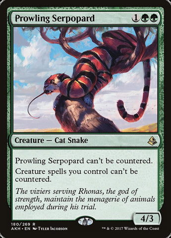 Prowling Serpopard [Amonkhet]