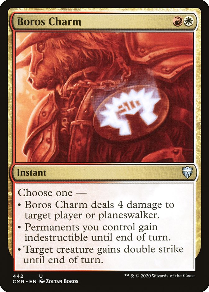 Boros Charm [Commander Legends]