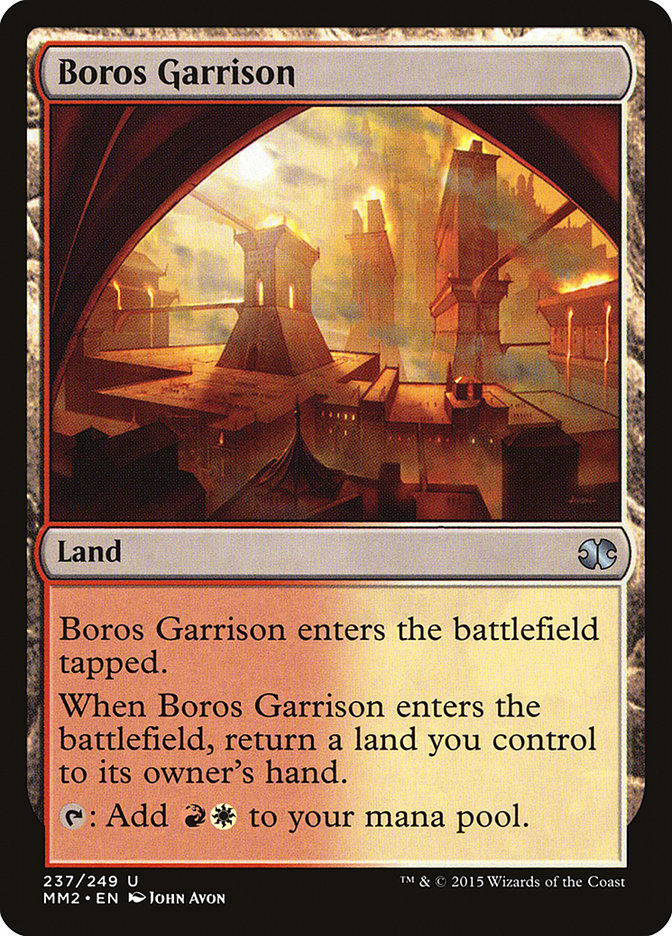 Boros Garrison [Modern Masters 2015]