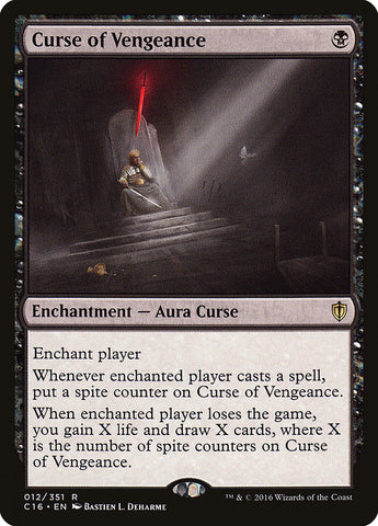 Curse of Vengeance [Commander 2016]