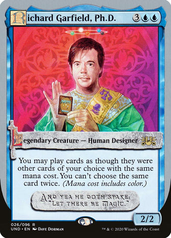 Richard Garfield, Ph.D. [Unsanctioned]