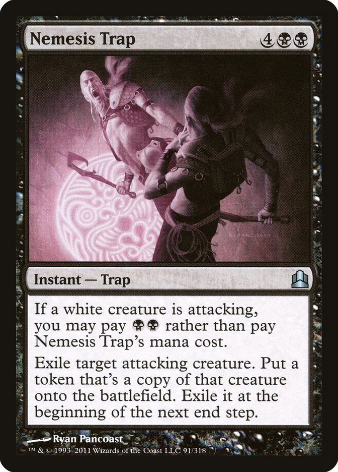 Nemesis Trap [Commander 2011]