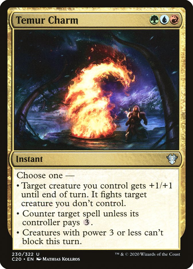 Temur Charm [Commander 2020]