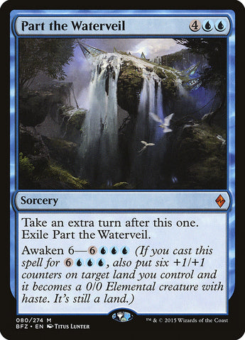 Part the Waterveil [Battle for Zendikar]