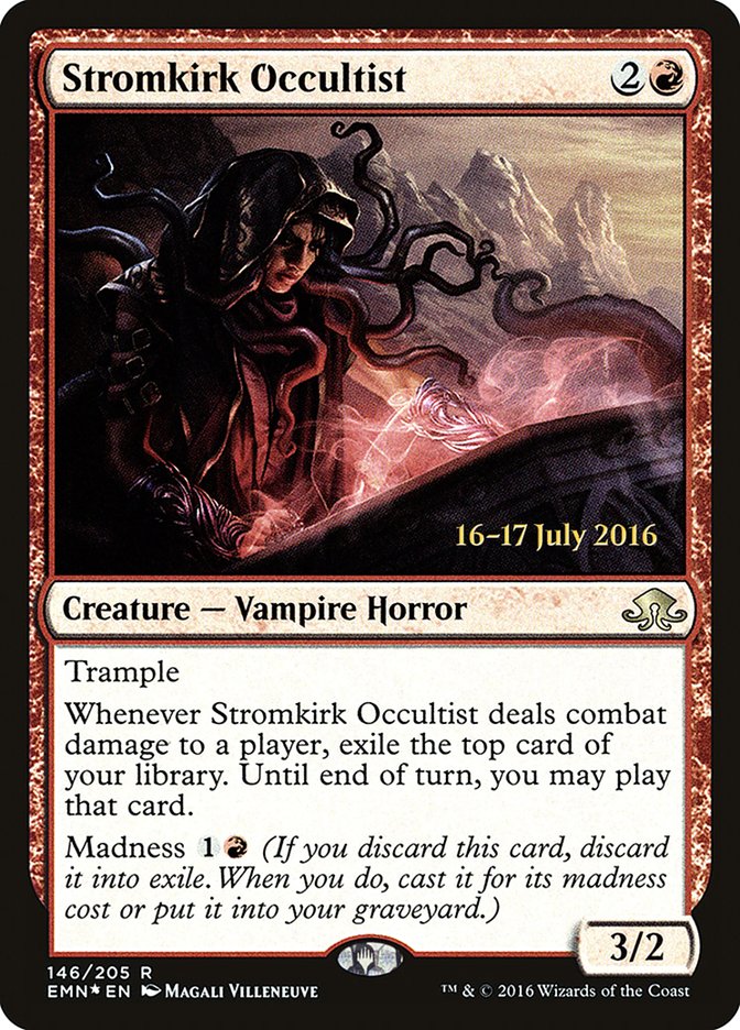 Stromkirk Occultist [Eldritch Moon Prerelease Promos]