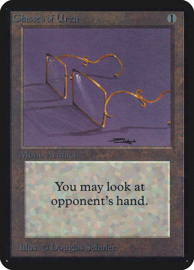 Glasses of Urza [Alpha Edition]