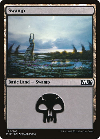 Swamp (272) [Core Set 2019]