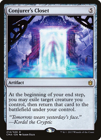 Conjurer's Closet [Commander Anthology]