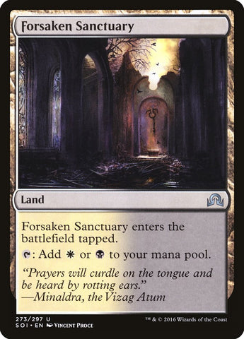 Forsaken Sanctuary [Shadows over Innistrad]