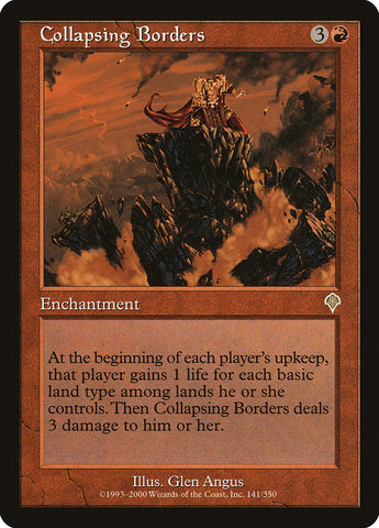 Collapsing Borders [Invasion]