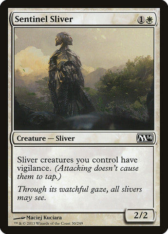 Sentinel Sliver [Magic 2014]