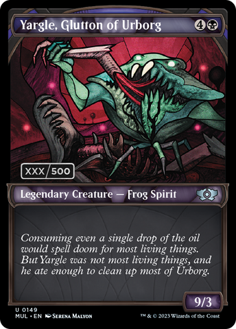 Yargle, Glutton of Urborg (Serialized) [Multiverse Legends]