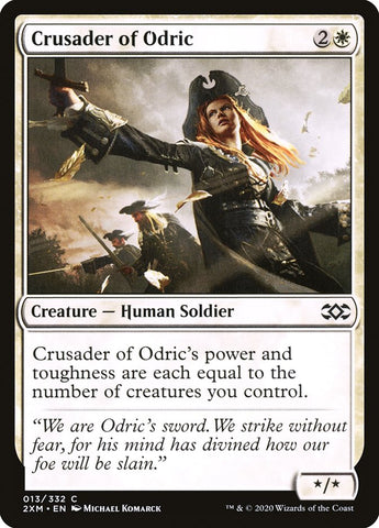 Crusader of Odric [Double Masters]