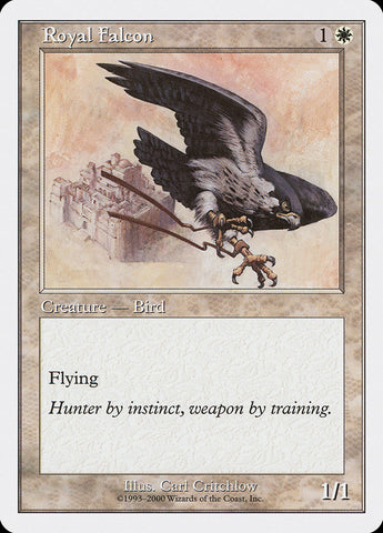 Royal Falcon [Starter 2000]