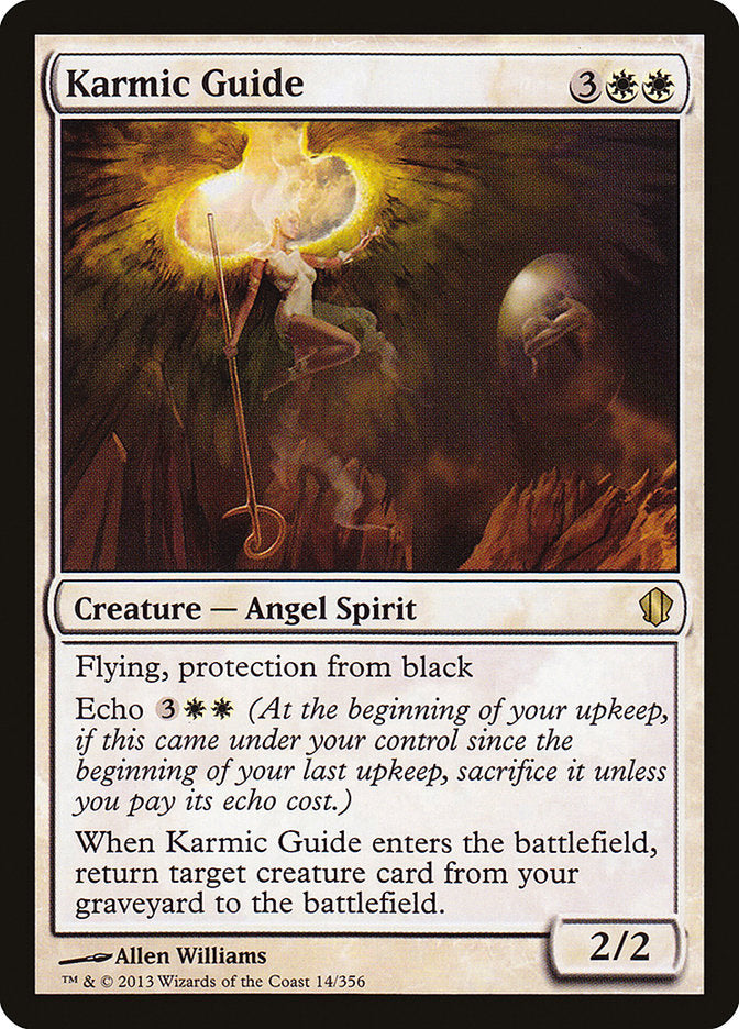 Karmic Guide [Commander 2013]