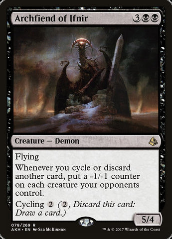 Archfiend of Ifnir [Amonkhet]