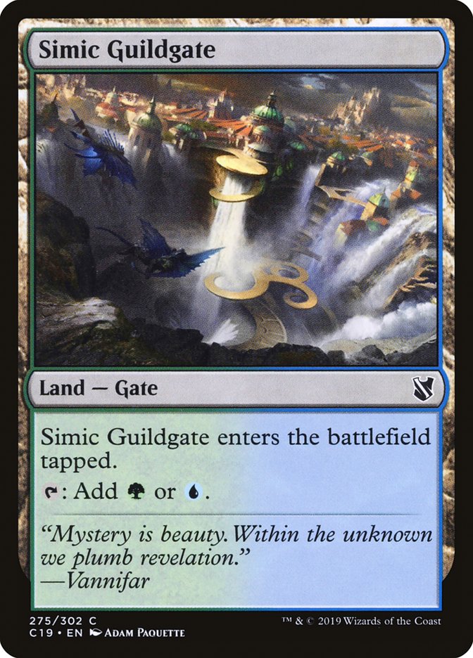 Simic Guildgate [Commander 2019]