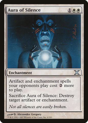 Aura of Silence [Tenth Edition]