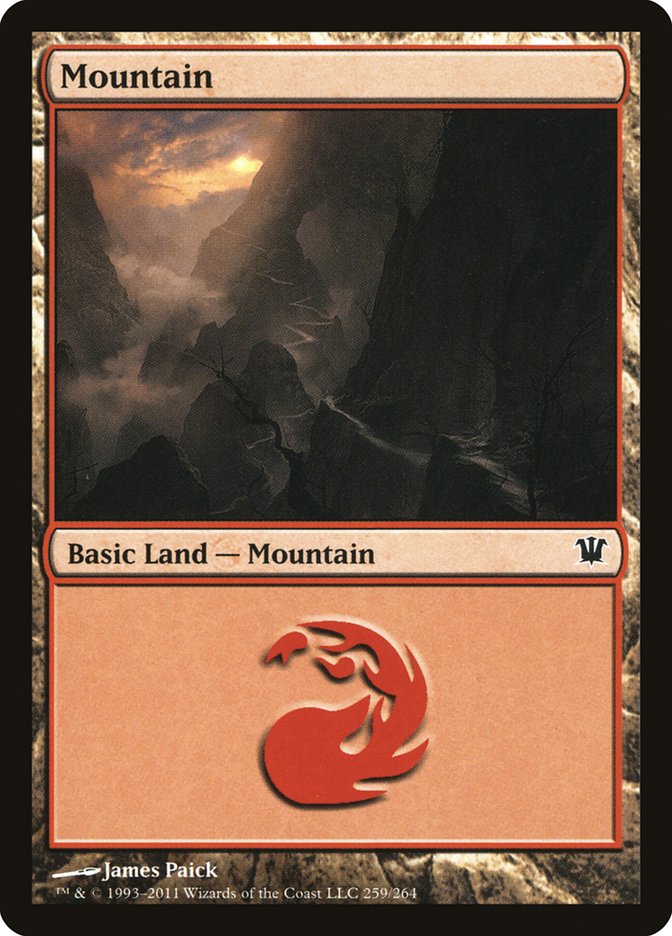 Mountain (259) [Innistrad]