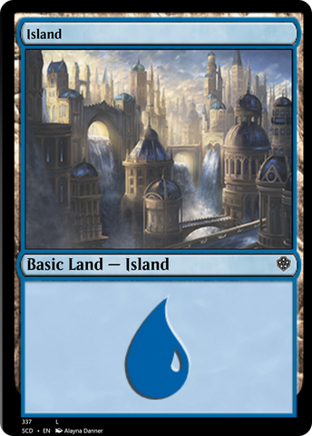 Island [Starter Commander Decks]