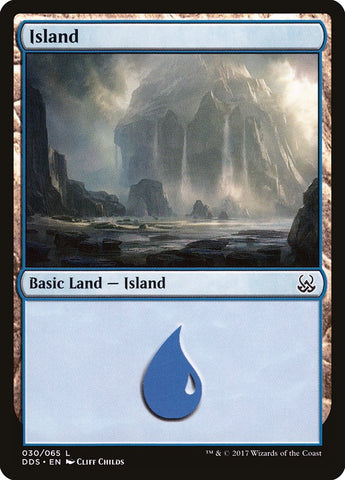 Island (30) [Duel Decks: Mind vs. Might]