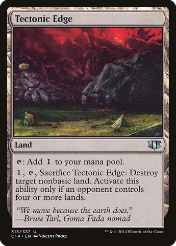 Tectonic Edge [Commander 2014]