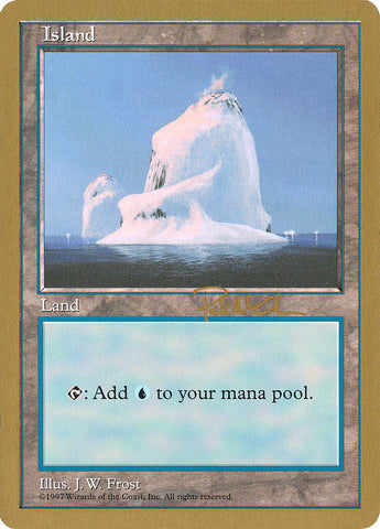 Island (pm437) (Paul McCabe) [World Championship Decks 1997]