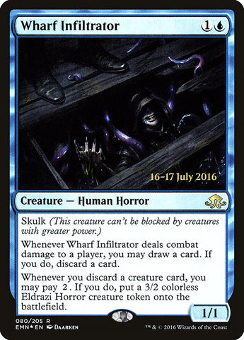 Wharf Infiltrator [Eldritch Moon Prerelease Promos]