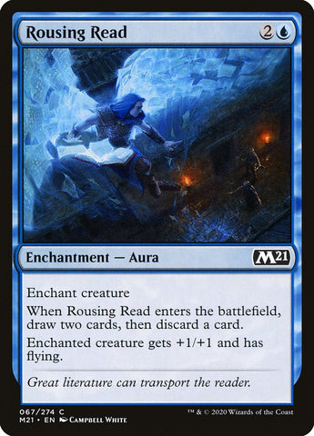 Rousing Read [Core Set 2021]