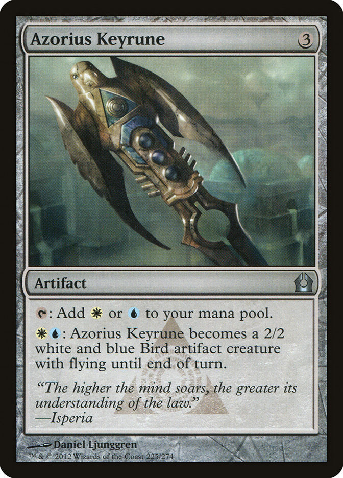 Azorius Keyrune [Return to Ravnica]