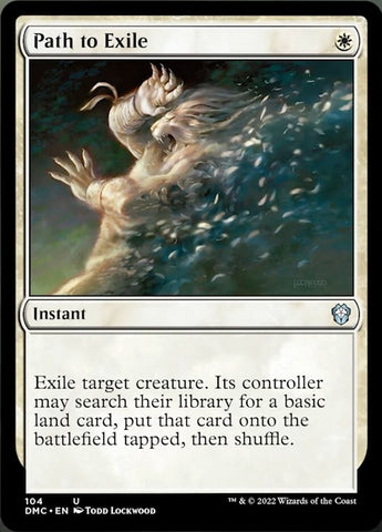 Path to Exile [Dominaria United Commander]