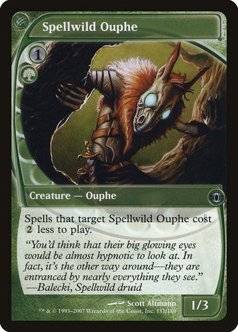 Spellwild Ouphe [Future Sight]