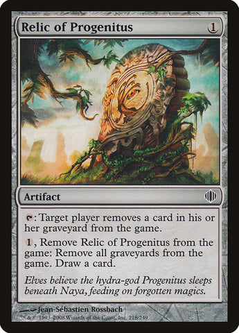 Relic of Progenitus [Shards of Alara]