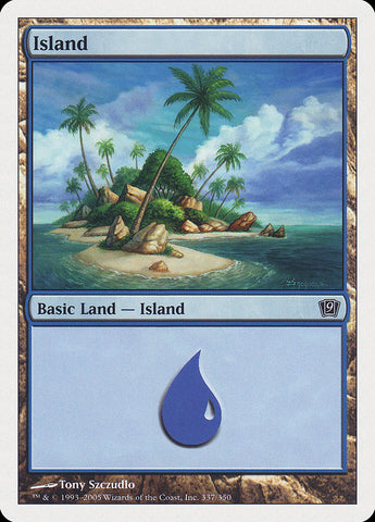 Island (337) [Ninth Edition]