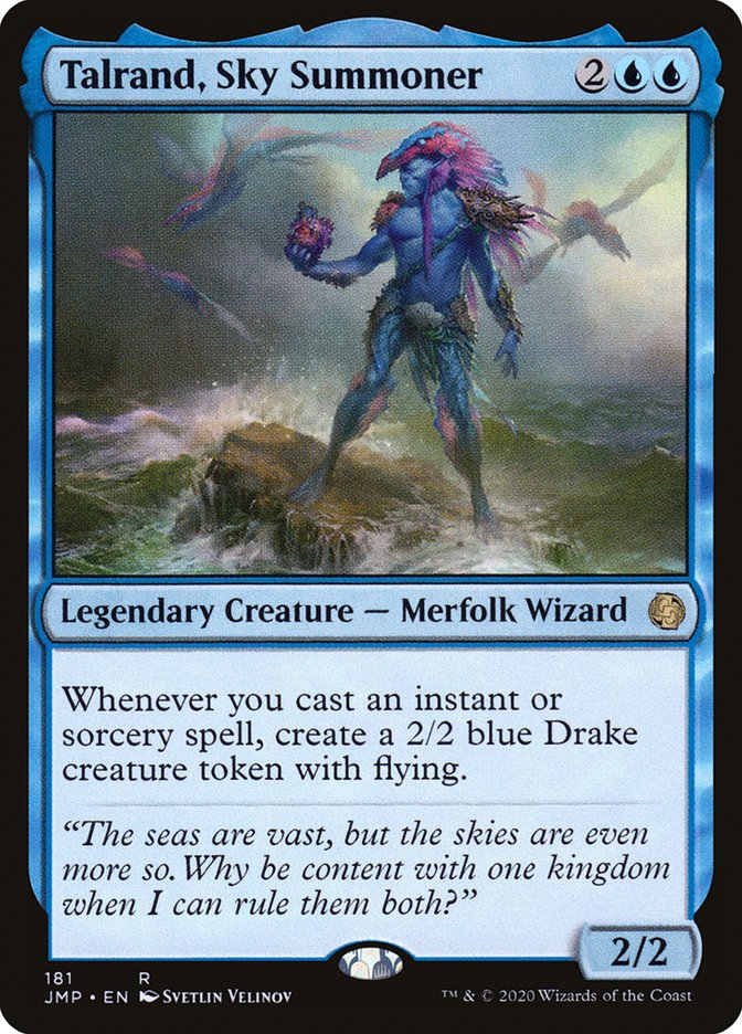 Talrand, Sky Summoner [Jumpstart]