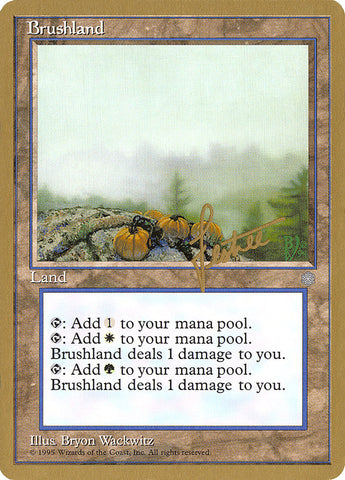 Brushland (Bertrand Lestree) [Pro Tour Collector Set]