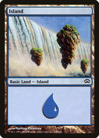 Island (138) [Planechase 2012]