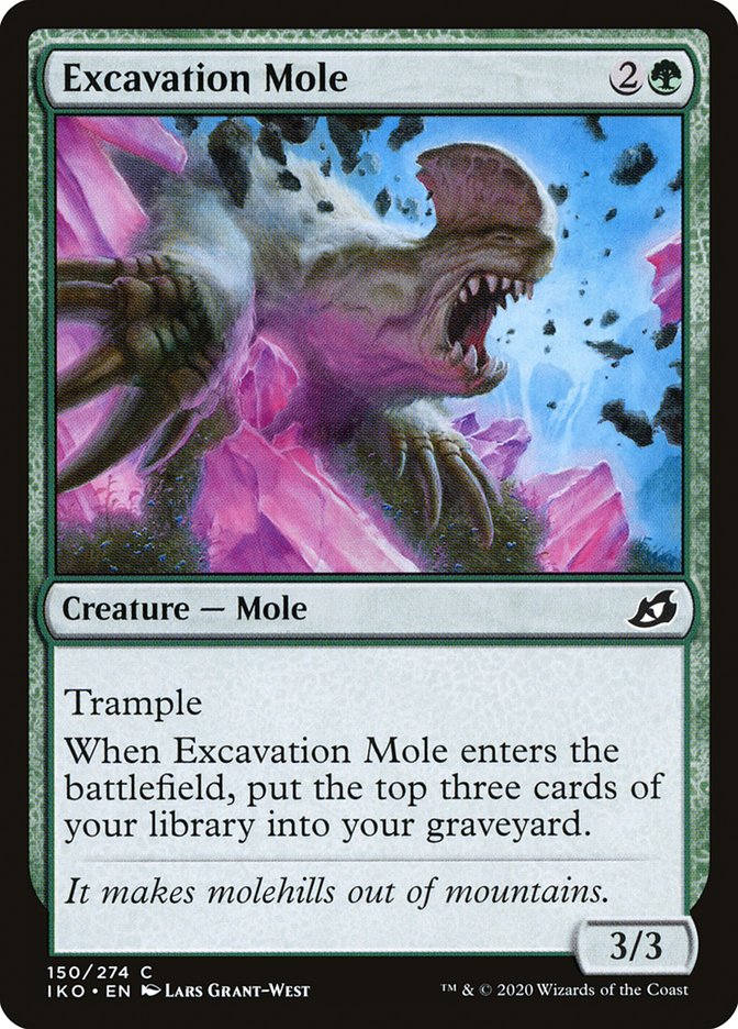 Excavation Mole [Ikoria: Lair of Behemoths]