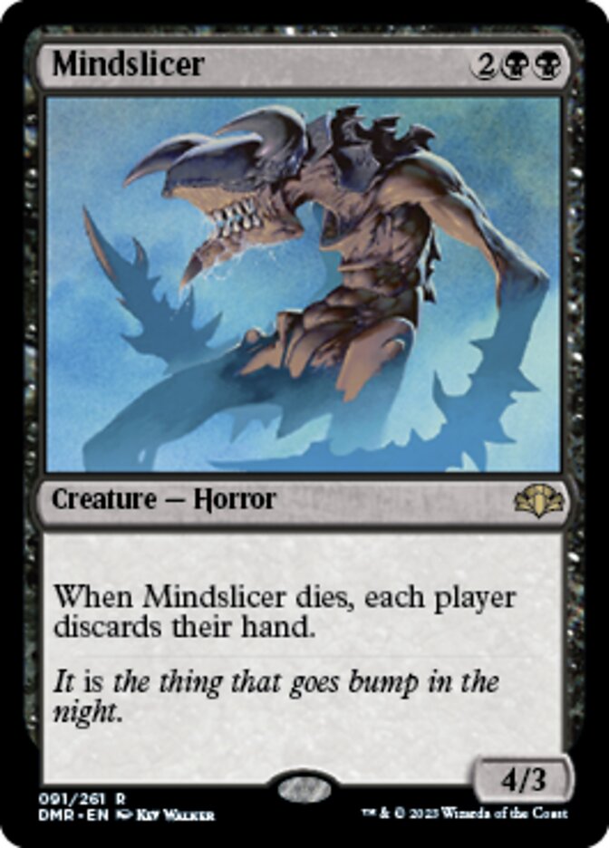 Mindslicer [Dominaria Remastered]