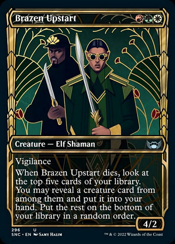 Brazen Upstart (Showcase Golden Age) [Streets of New Capenna]