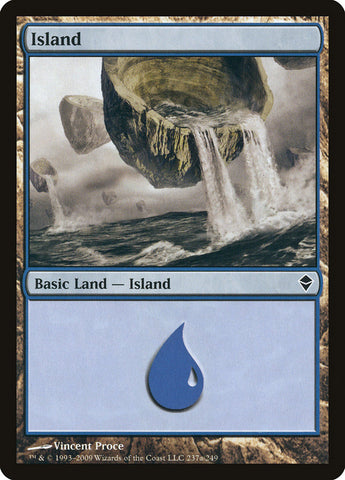 Island (237a) [Zendikar]