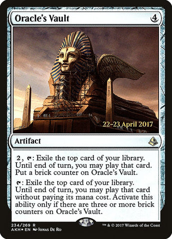 Oracle's Vault [Amonkhet Prerelease Promos]