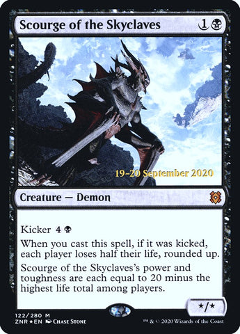 Scourge of the Skyclaves [Zendikar Rising Prerelease Promos]