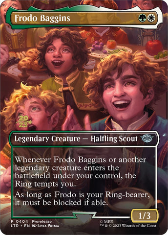 Frodo Baggins [The Lord of the Rings: Tales of Middle-Earth Prerelease Promos]