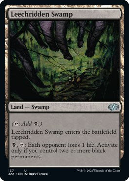 Leechridden Swamp [Jumpstart 2022]