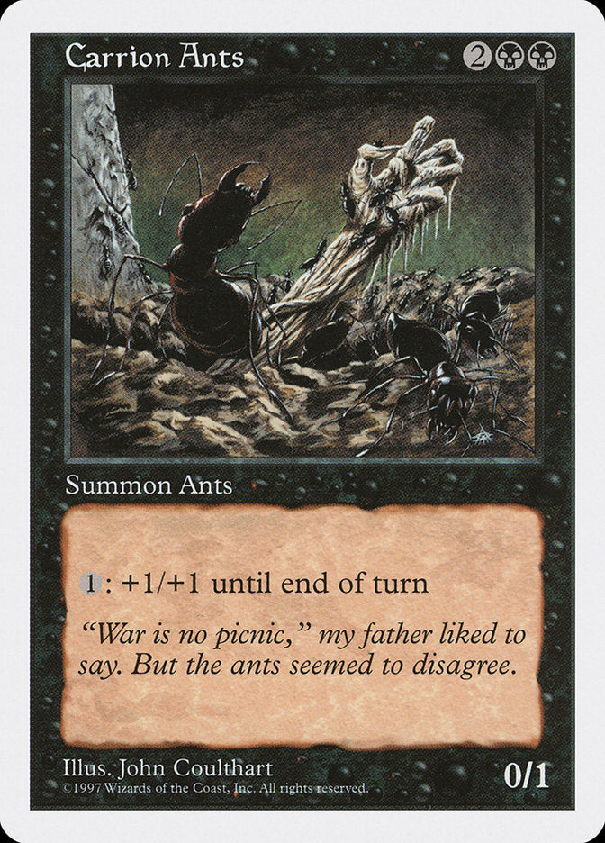 Carrion Ants [Fifth Edition]