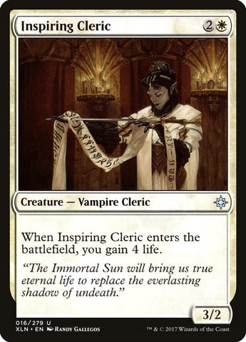 Inspiring Cleric [Ixalan]